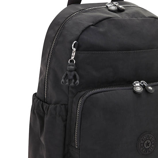 Kipling Maisie Diaper Backpack Håndveske Svarte | NO 1934FD